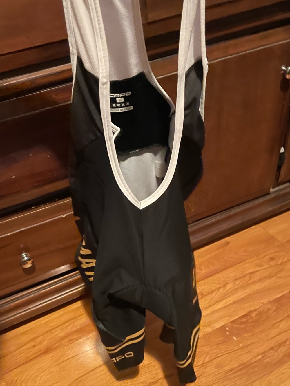 Capo I. Martin Bicycles Custom Bib Shorts